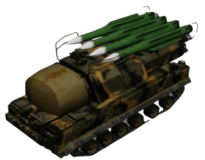 4 x SA-11 Launcher